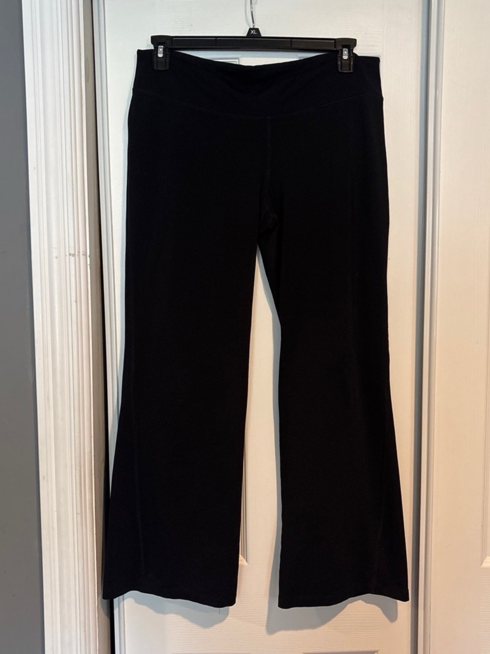GAP Black Wide-Leg Yoga Leggings